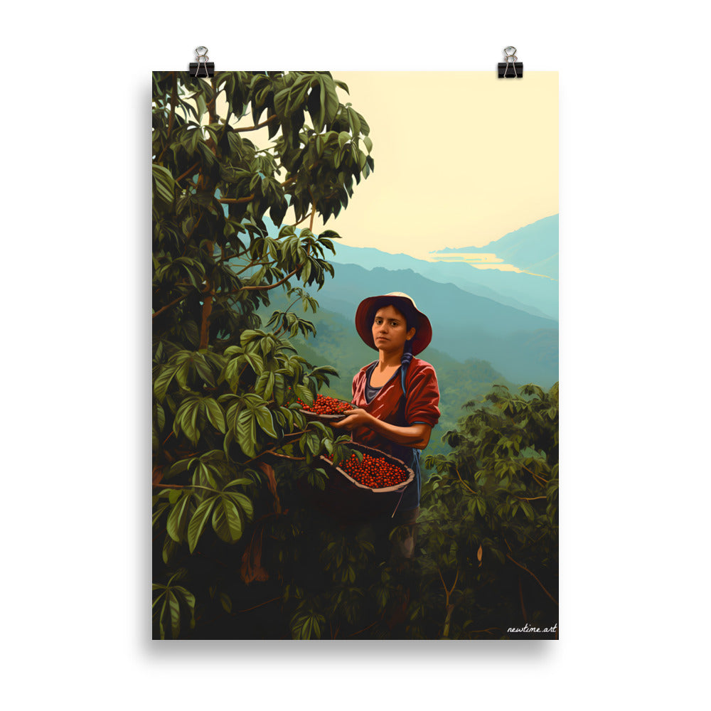 Finca Montes de Agua - Colaboradora Adelina Reyes