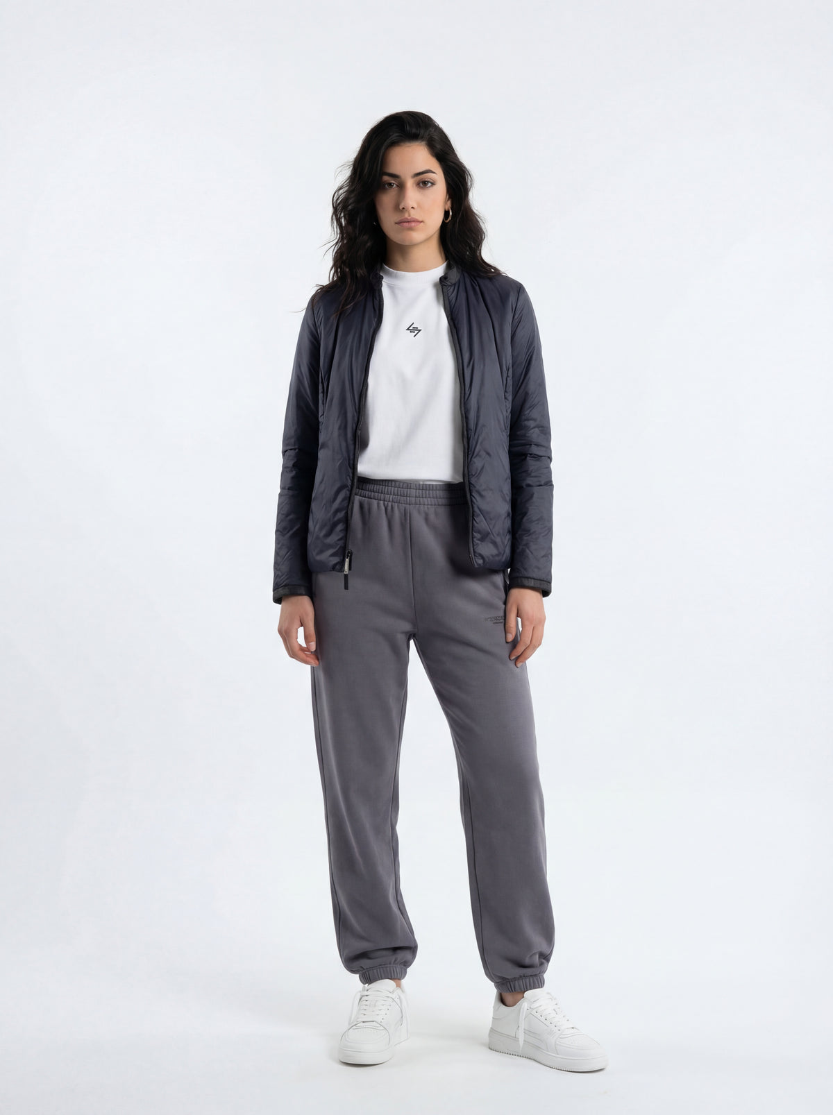 Shoes + 247 DNA Graphic + Pants + Emporio Armani Giubbotto - 04
