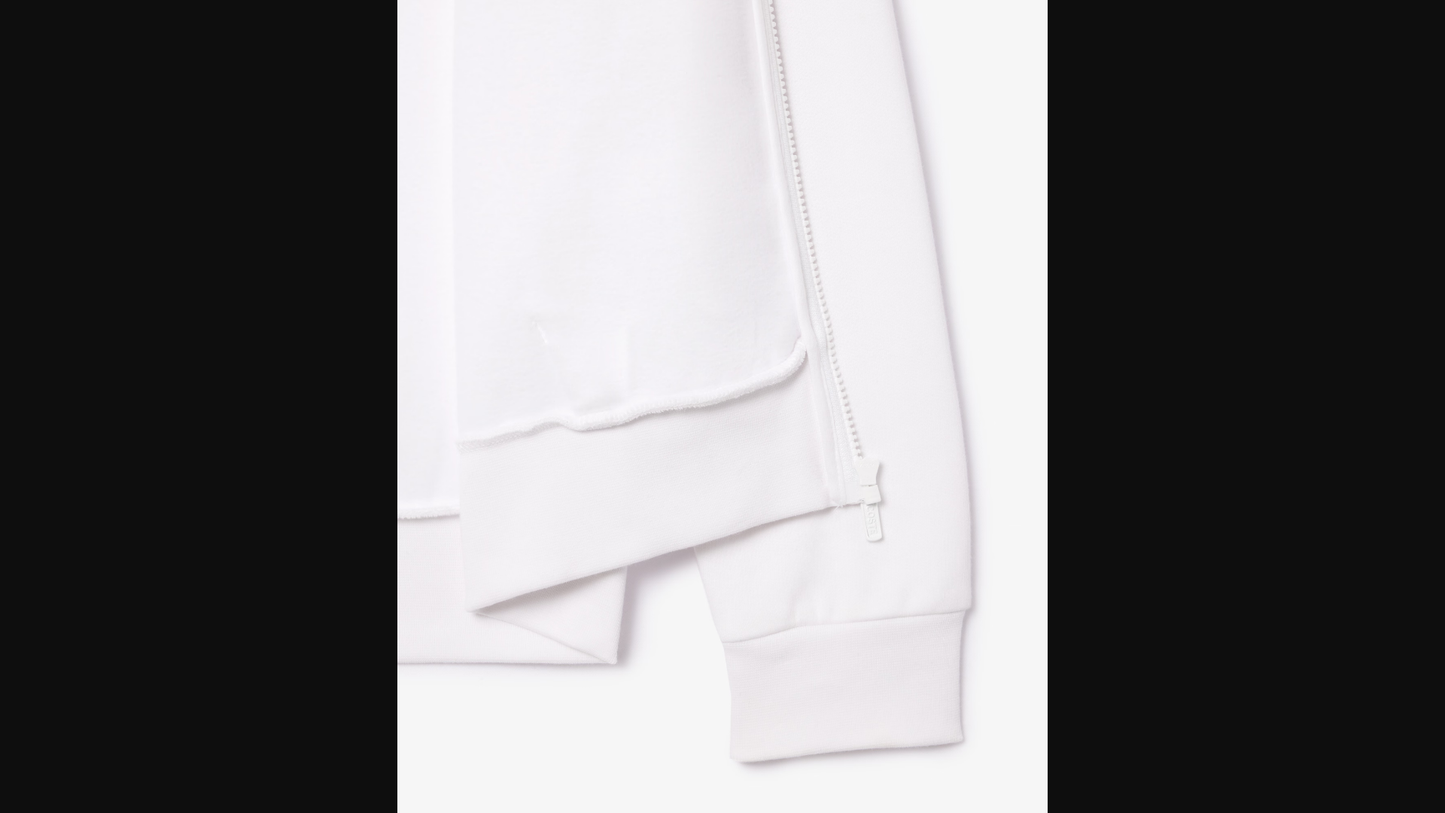 Zip-Up Fleece Hoodie