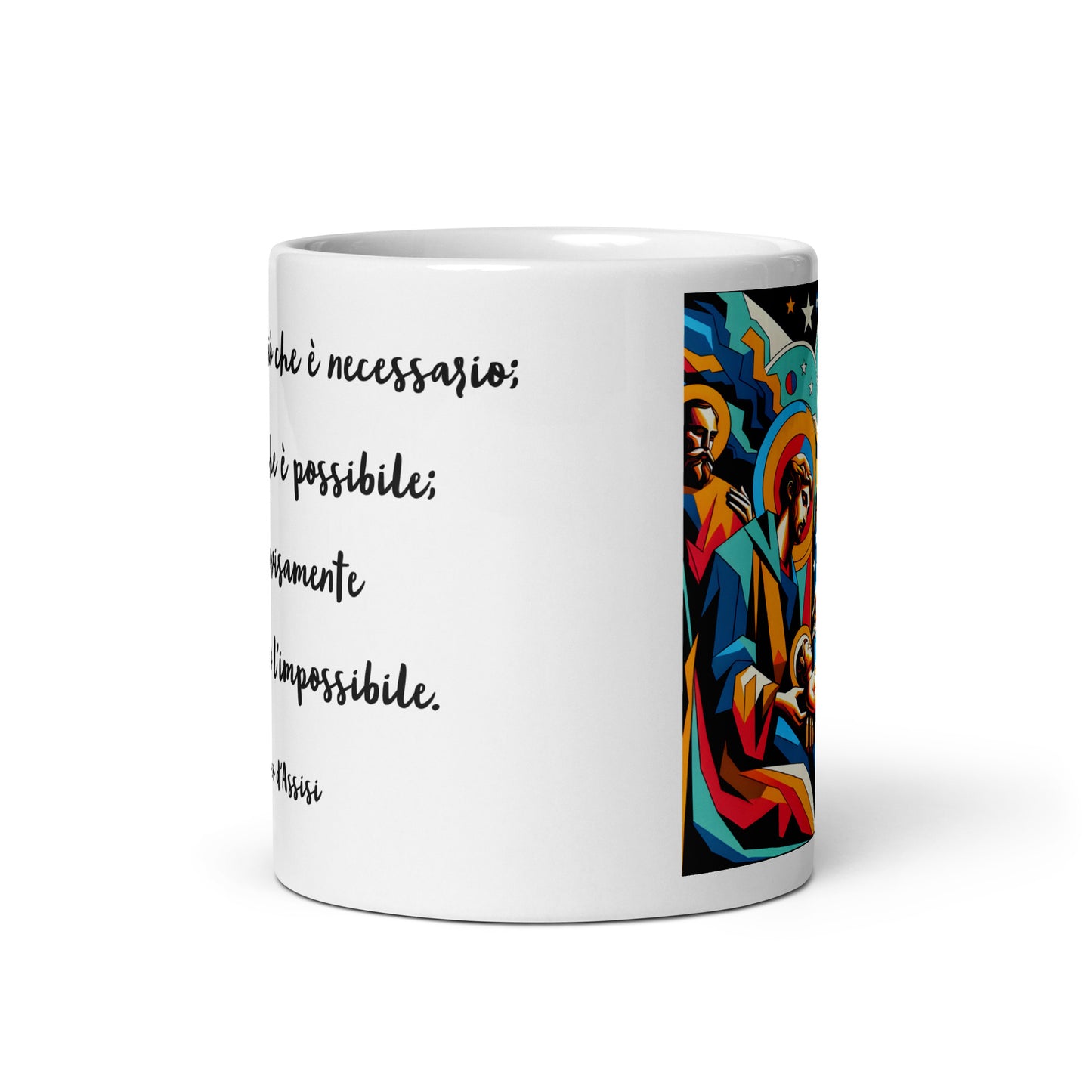 Natività - Caravaggio - Tazza