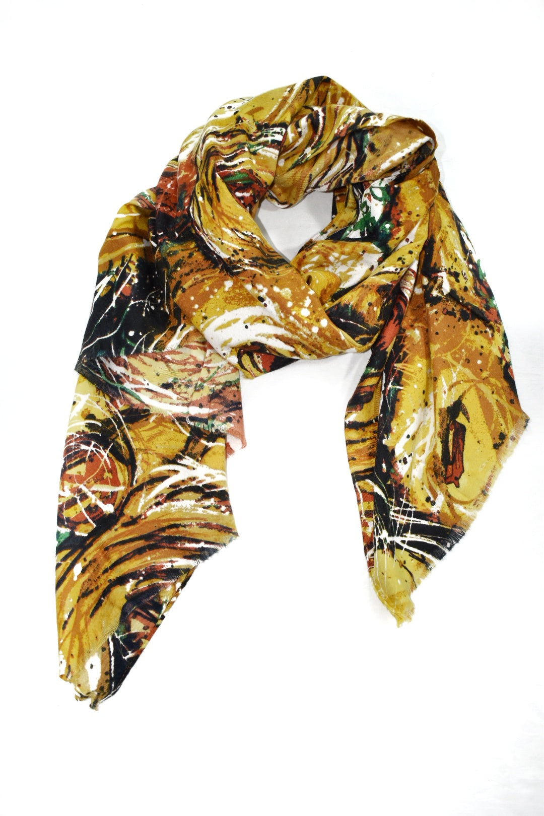 Sciarpa leggera multicolorata