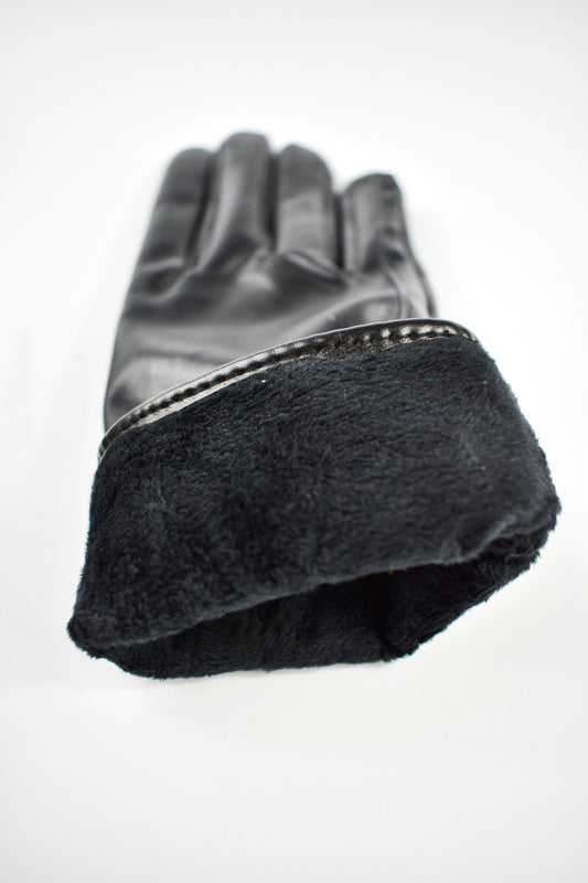 Guanti in eco pelle