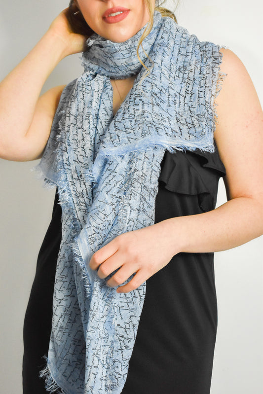 Pashmina lettere