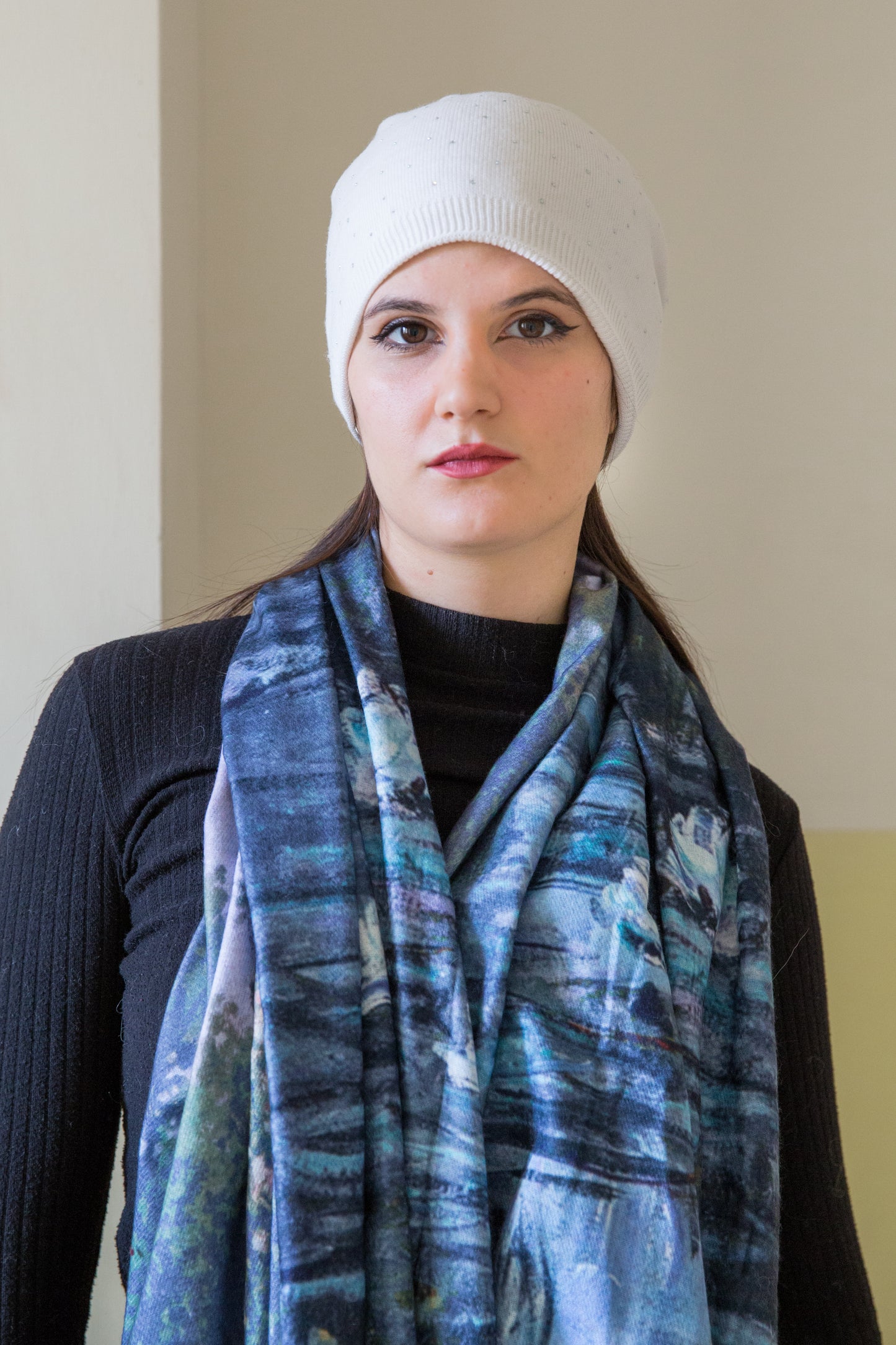 Cappello ministrass