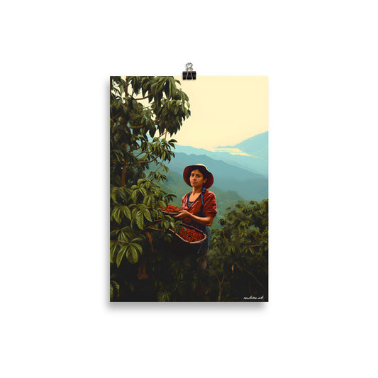 Finca Montes de Agua - Colaboradora Adelina Reyes