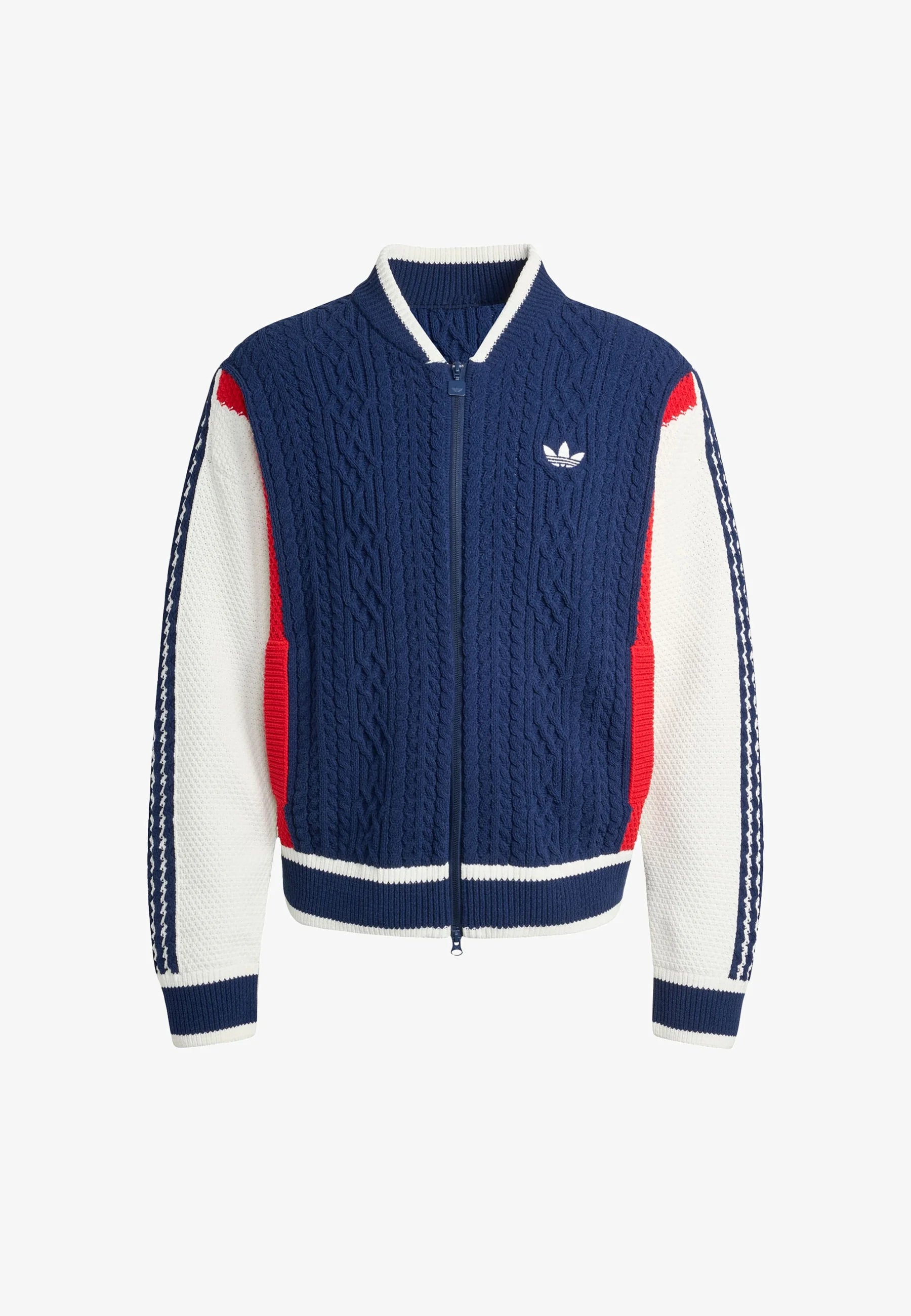 Selezionato, night indigo off white better scarlet