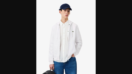 Zip-Up Fleece Hoodie