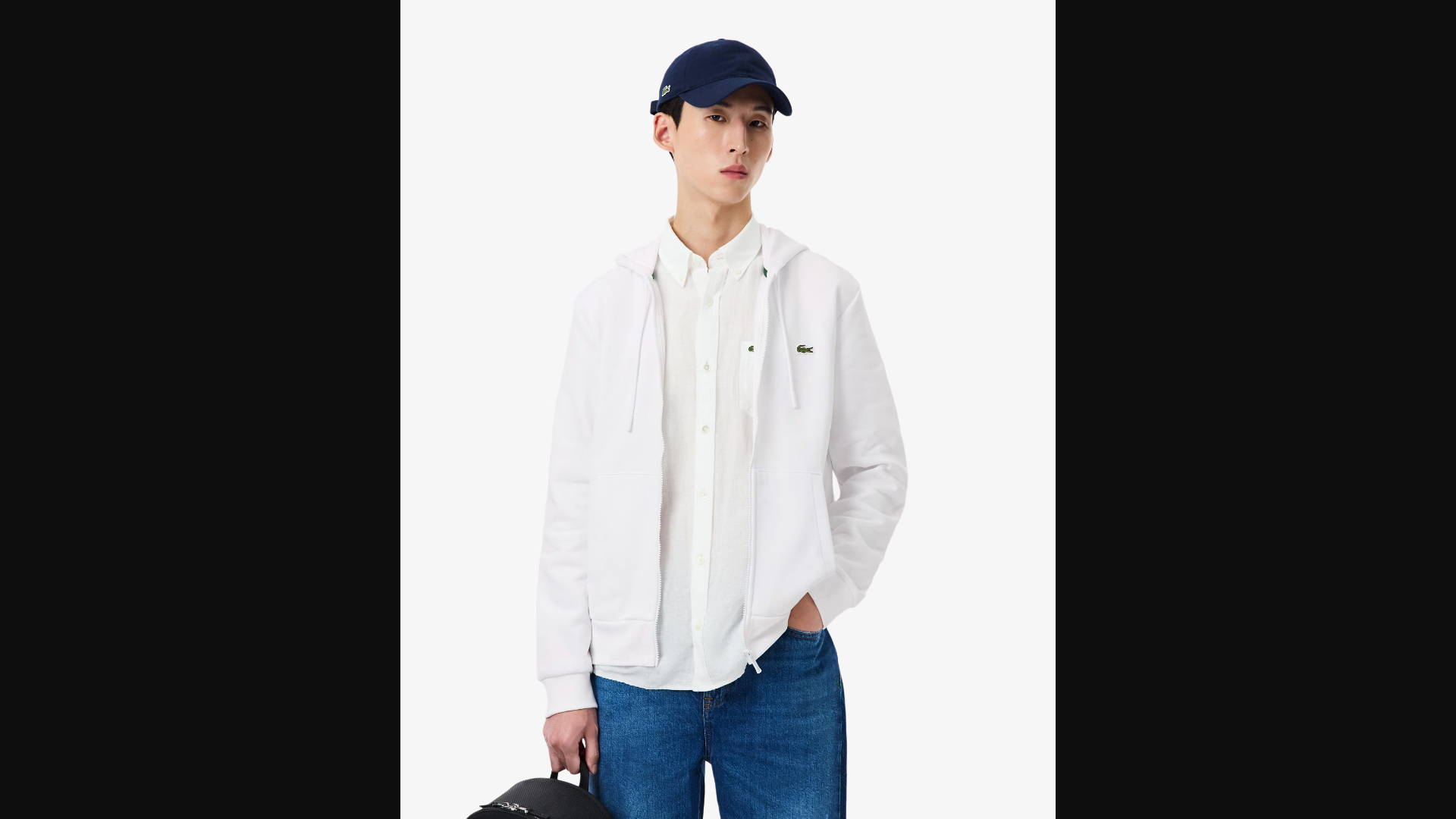 Zip-Up Fleece Hoodie