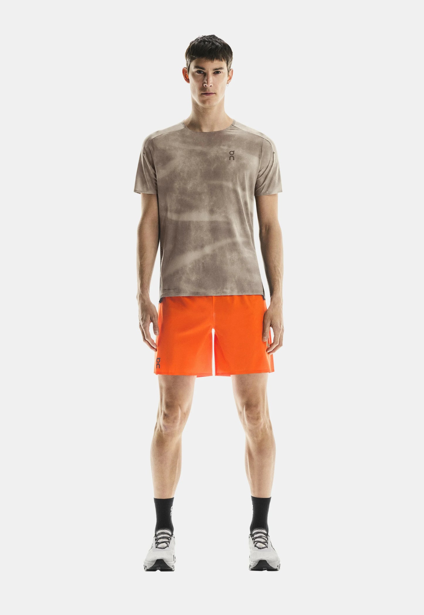On Pantaloncini sportivi - flame