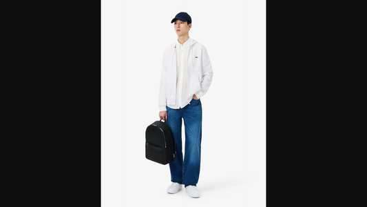 Zip-Up Fleece Hoodie