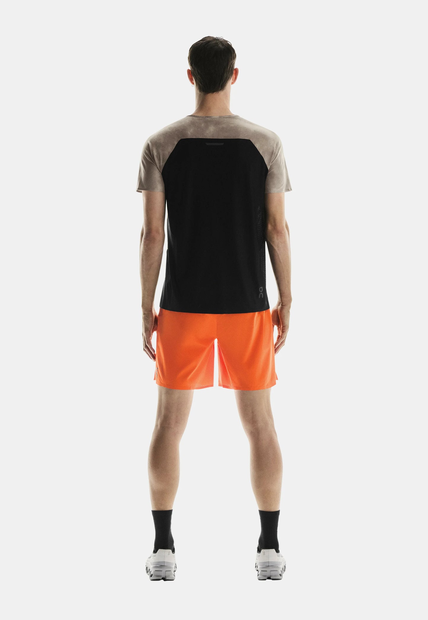 On Pantaloncini sportivi - flame