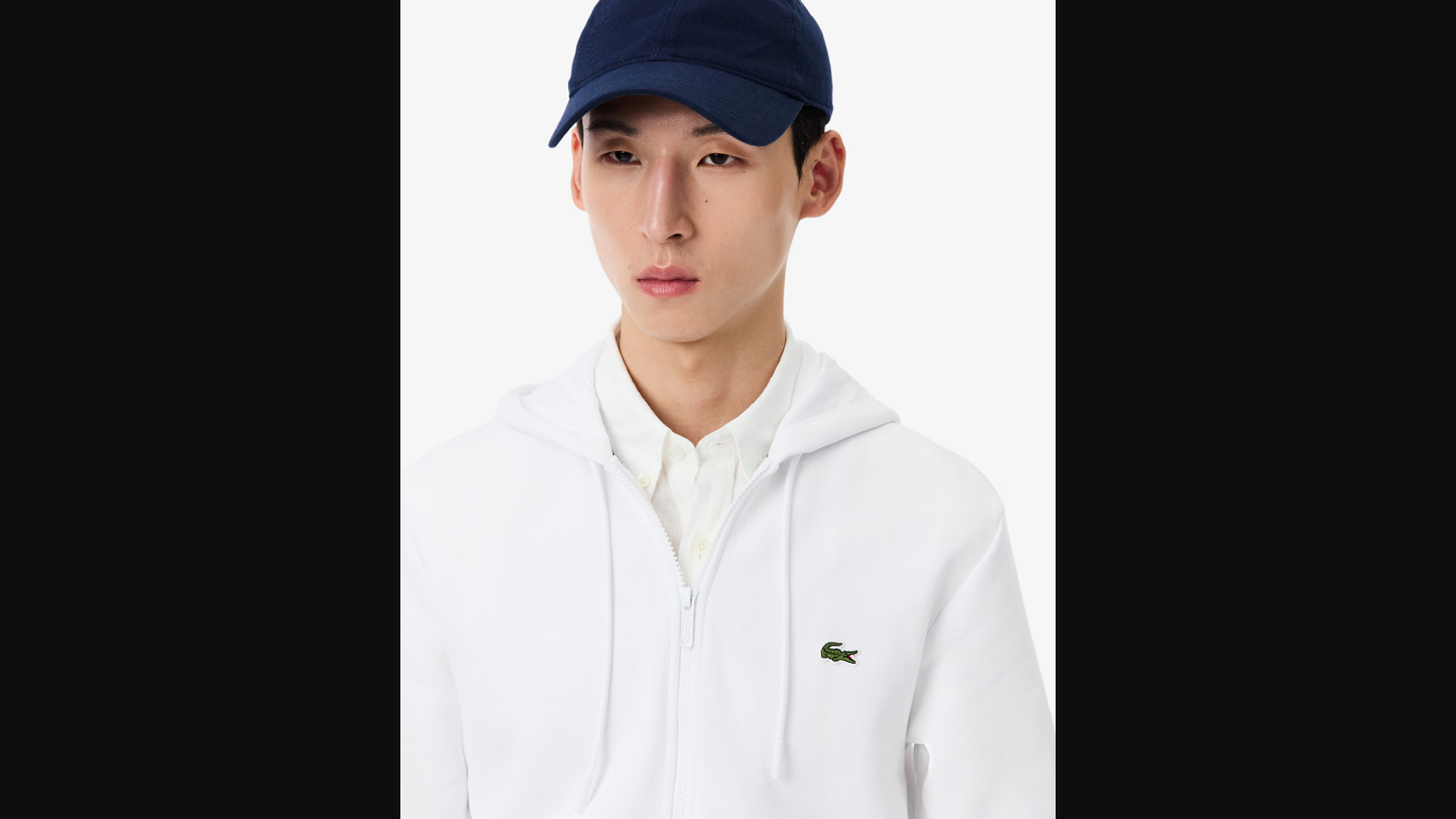 Zip-Up Fleece Hoodie