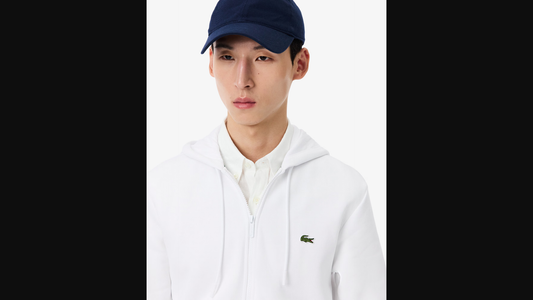 Zip-Up Fleece Hoodie