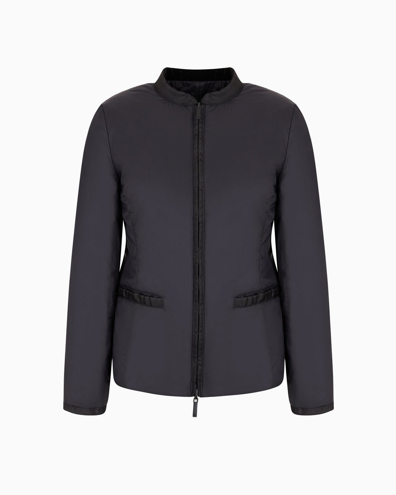 Giubbotto collo guru reversibile in nylon Slide 4