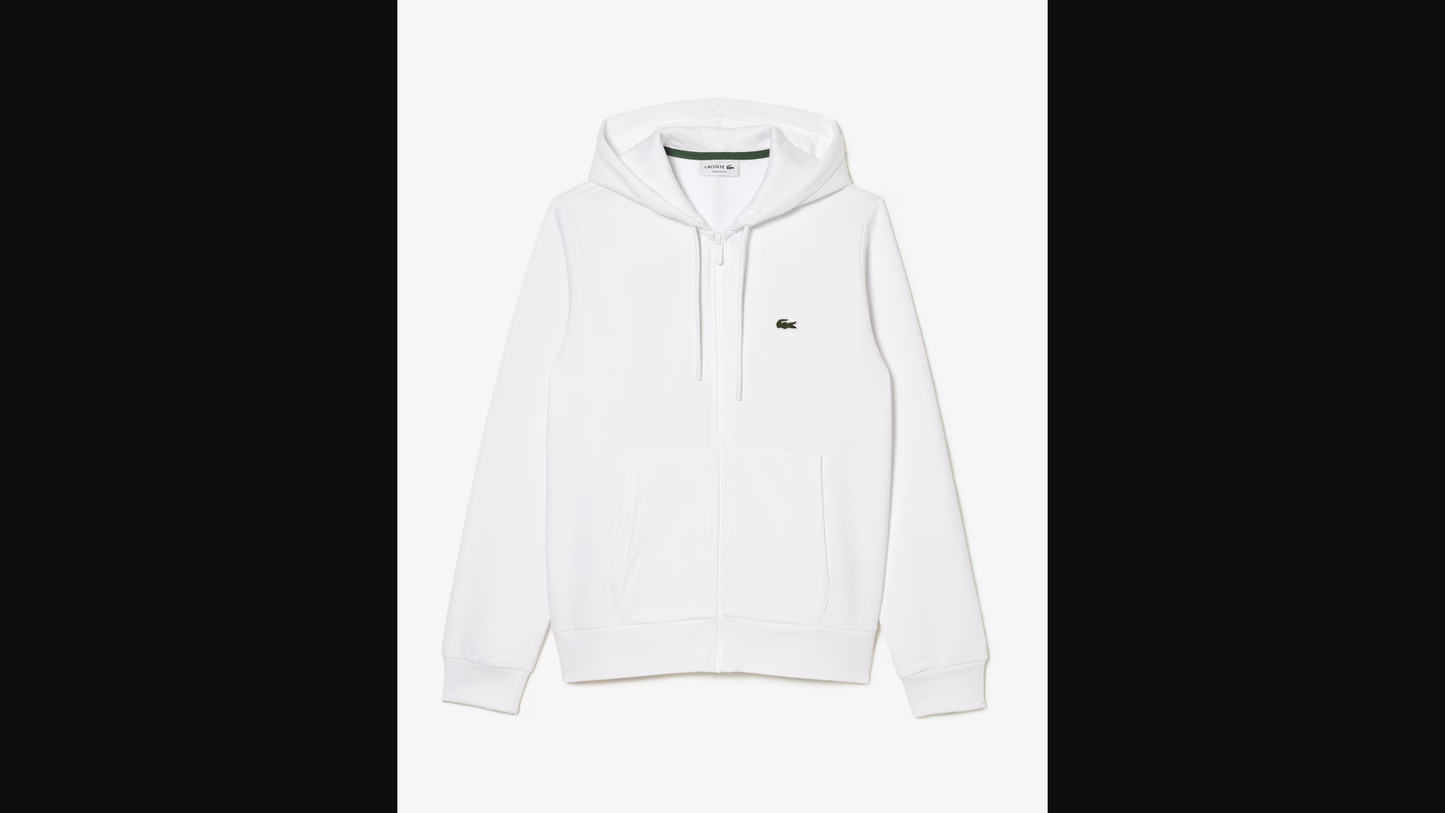 Zip-Up Fleece Hoodie