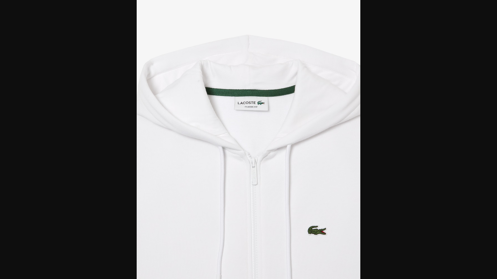 Zip-Up Fleece Hoodie