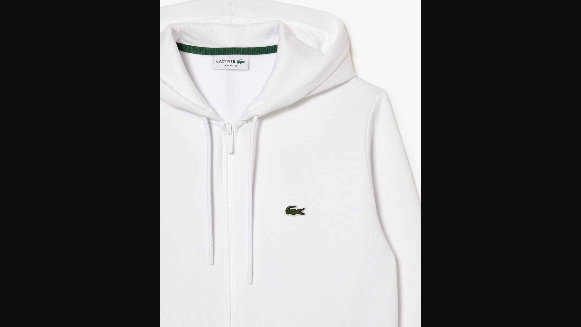 Zip-Up Fleece Hoodie