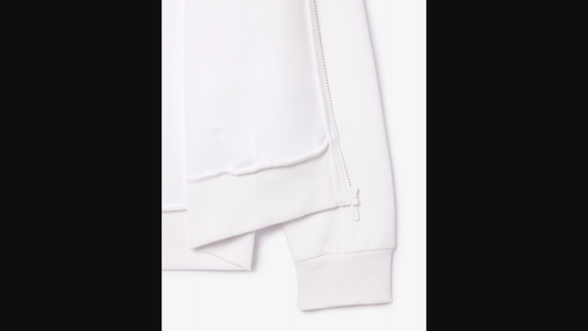 Zip-Up Fleece Hoodie