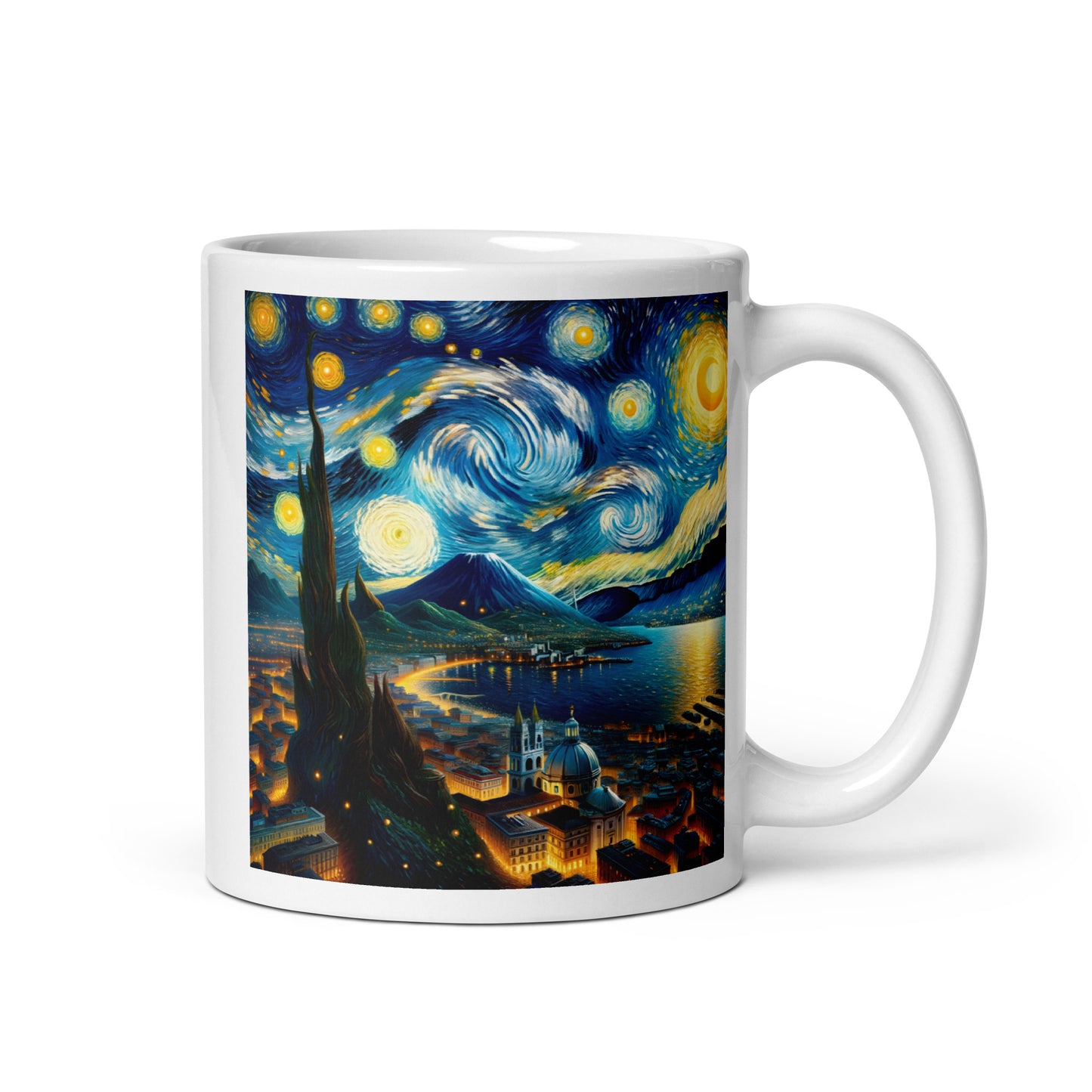 Stelle sulla Baia di Napoli - Tazza