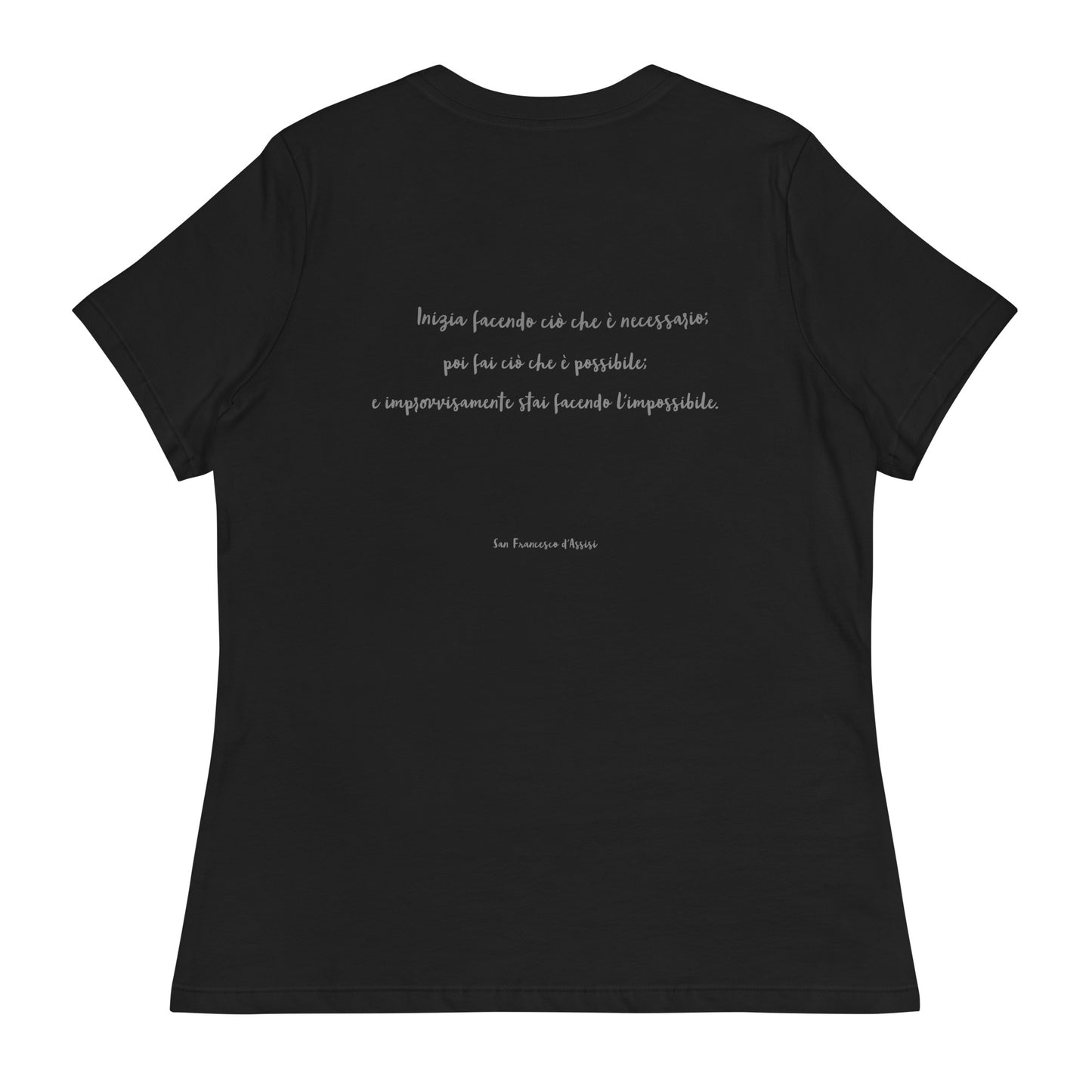 Natività - Caravaggio - T-SHIRT RELAXED