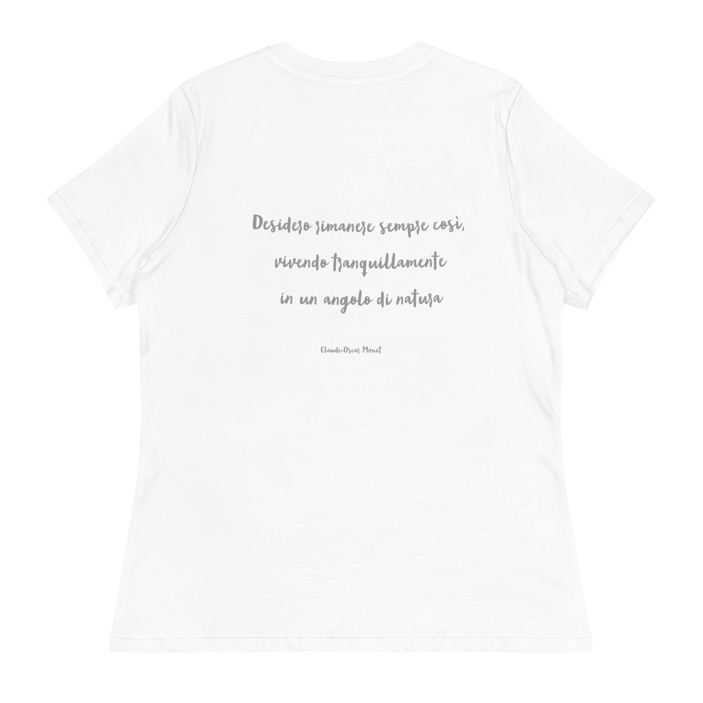 Ninfee - Monet - T-shirt relaxed