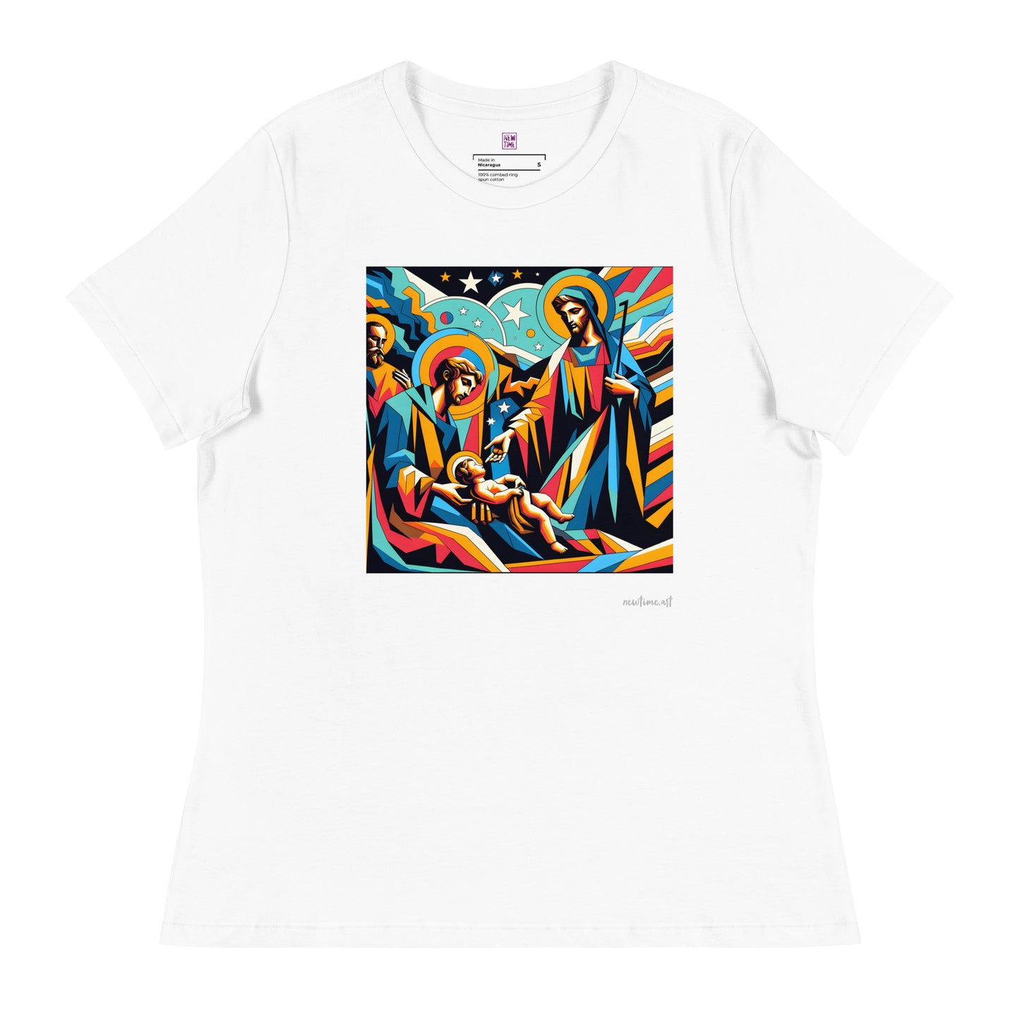 Natività - Caravaggio - T-SHIRT RELAXED