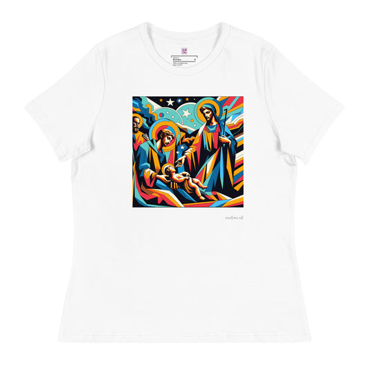 Natività - Caravaggio - T-SHIRT RELAXED