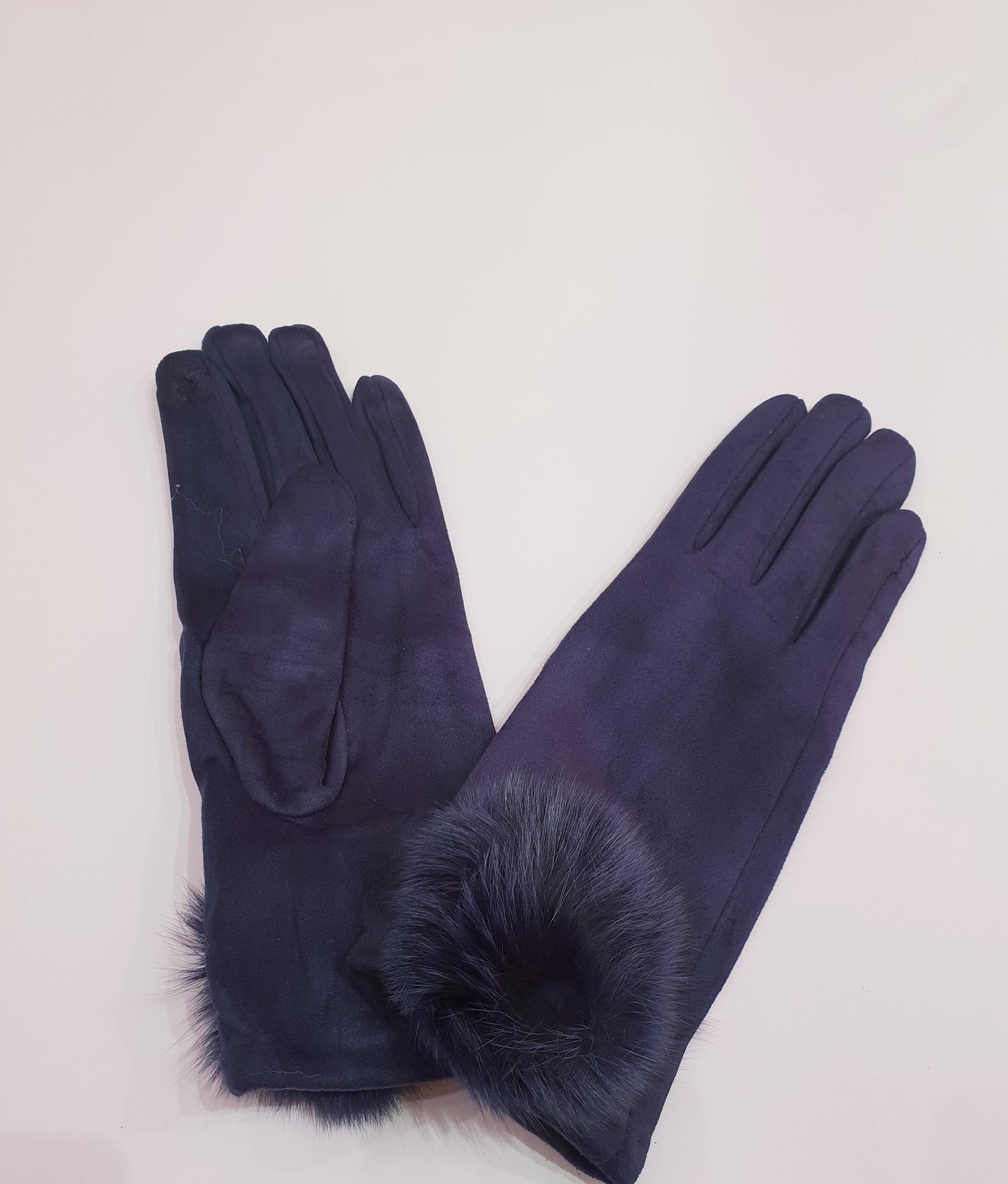Guanti con Pompon