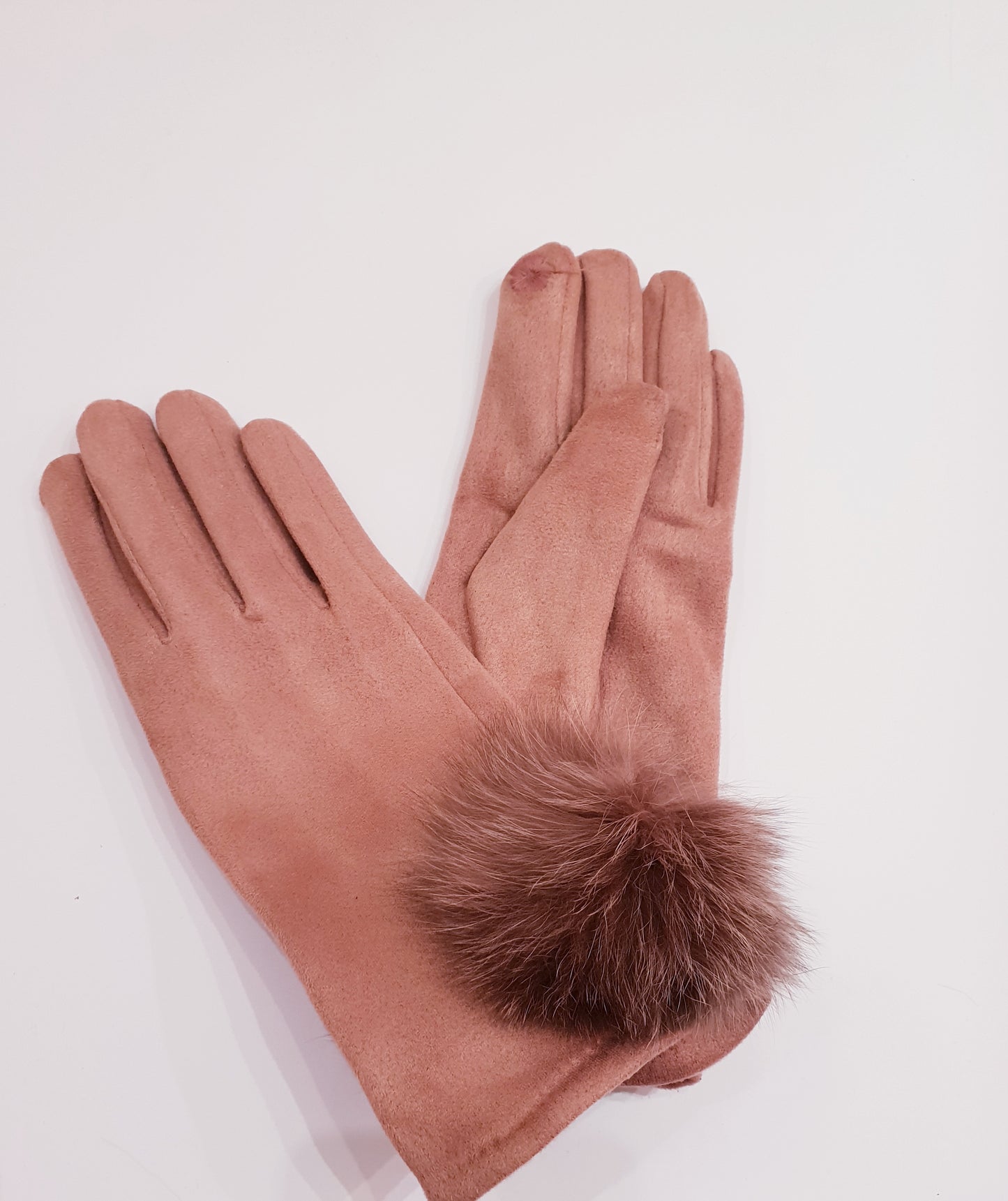 Guanti con Pompon