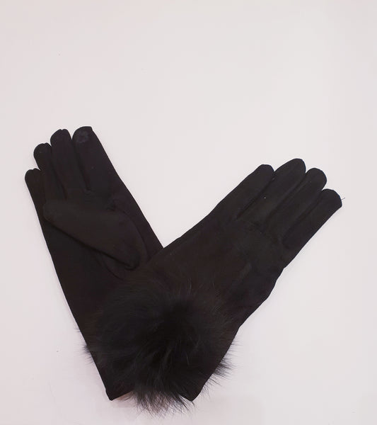 Guanti con Pompon