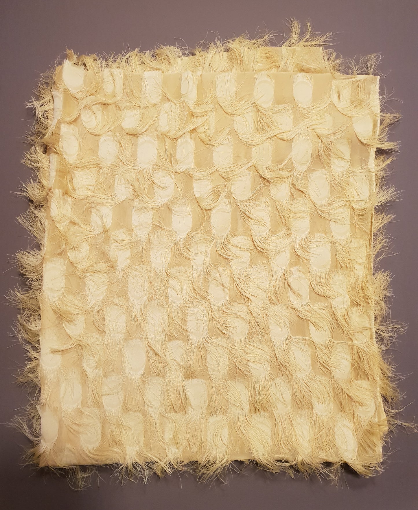 Foulard/Stola Elegante con Seta-effetto movimento