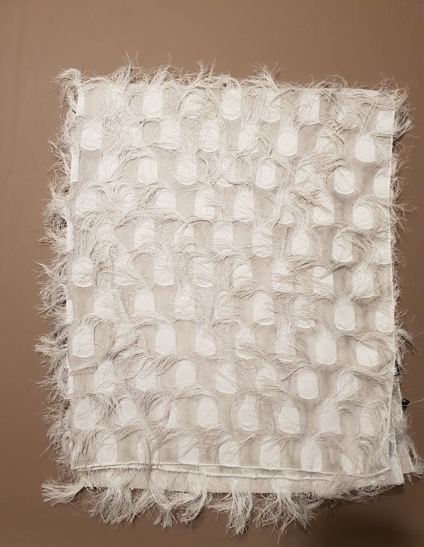 Foulard/Stola Elegante con Seta-effetto movimento