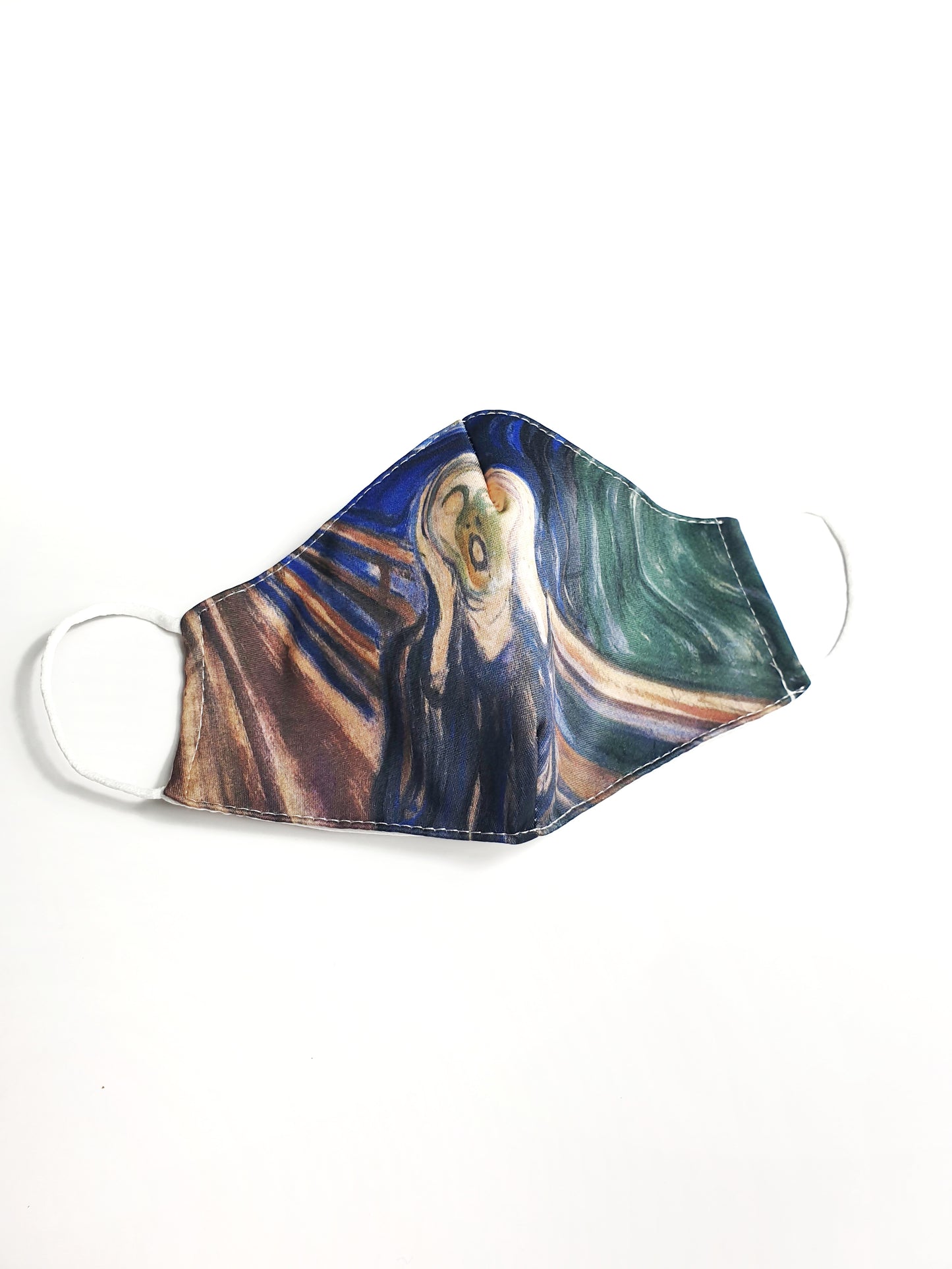 Mascherina L'urlo di Munch
