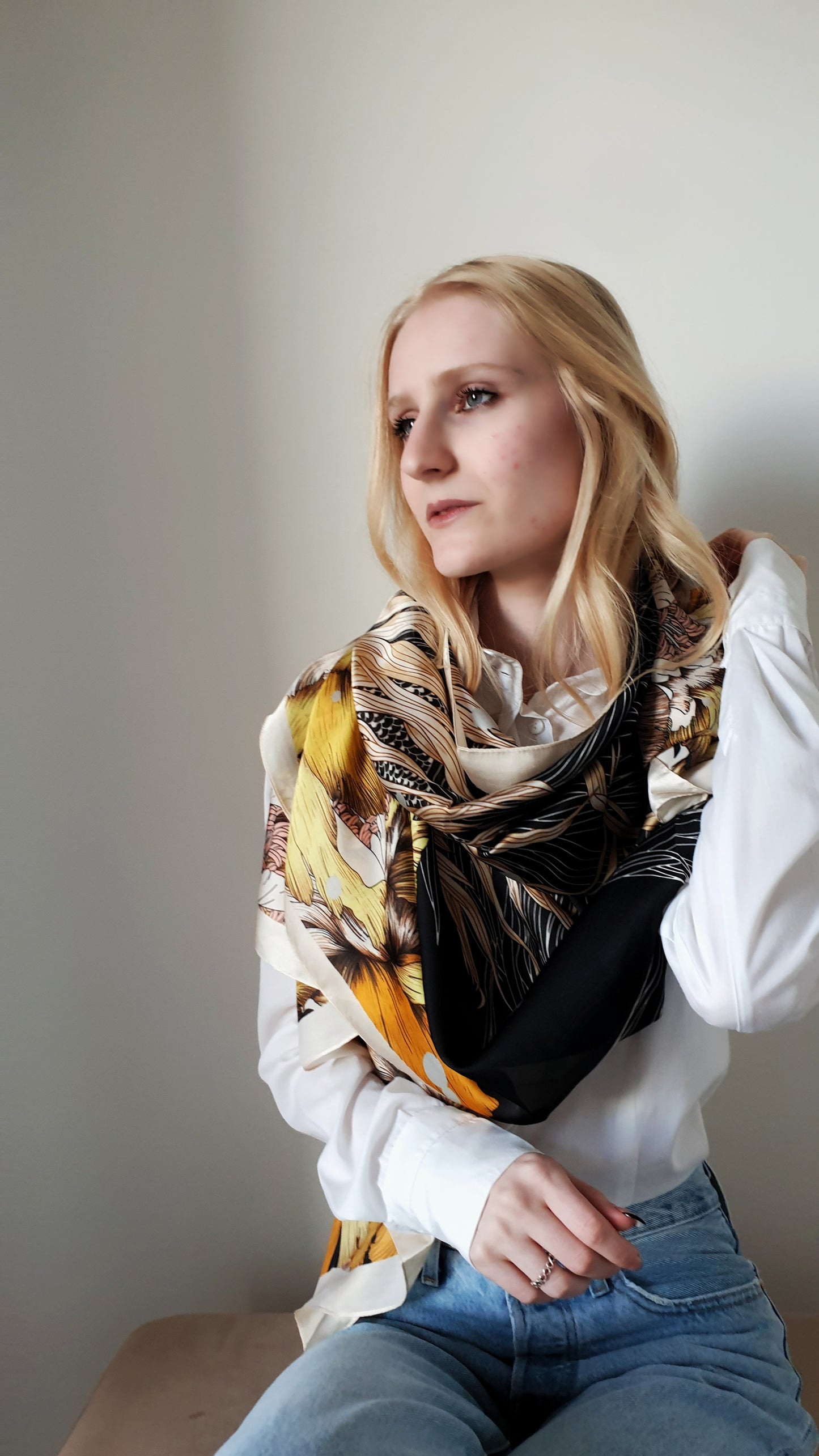 Foulard Carpa