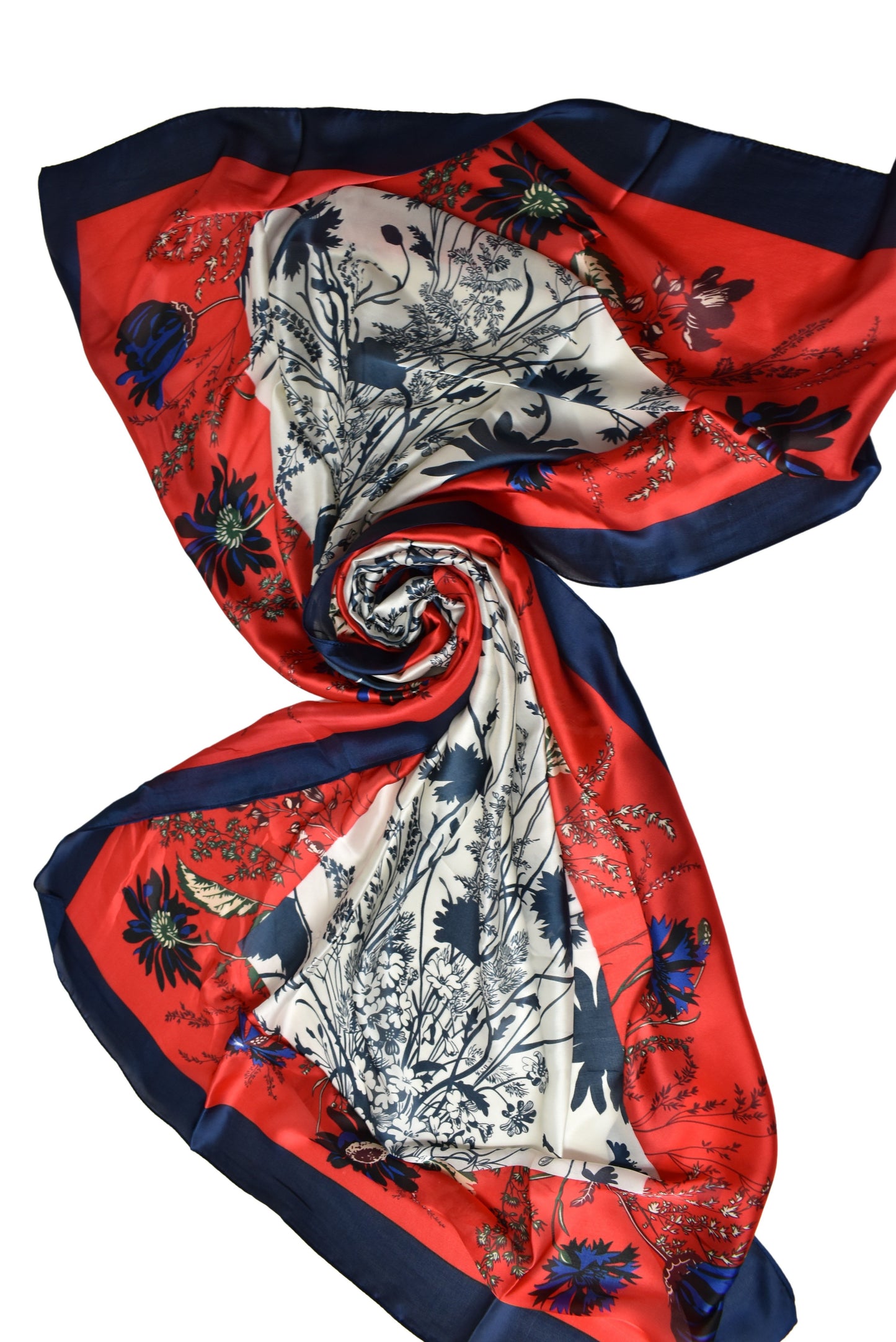 Foulard fiori mof