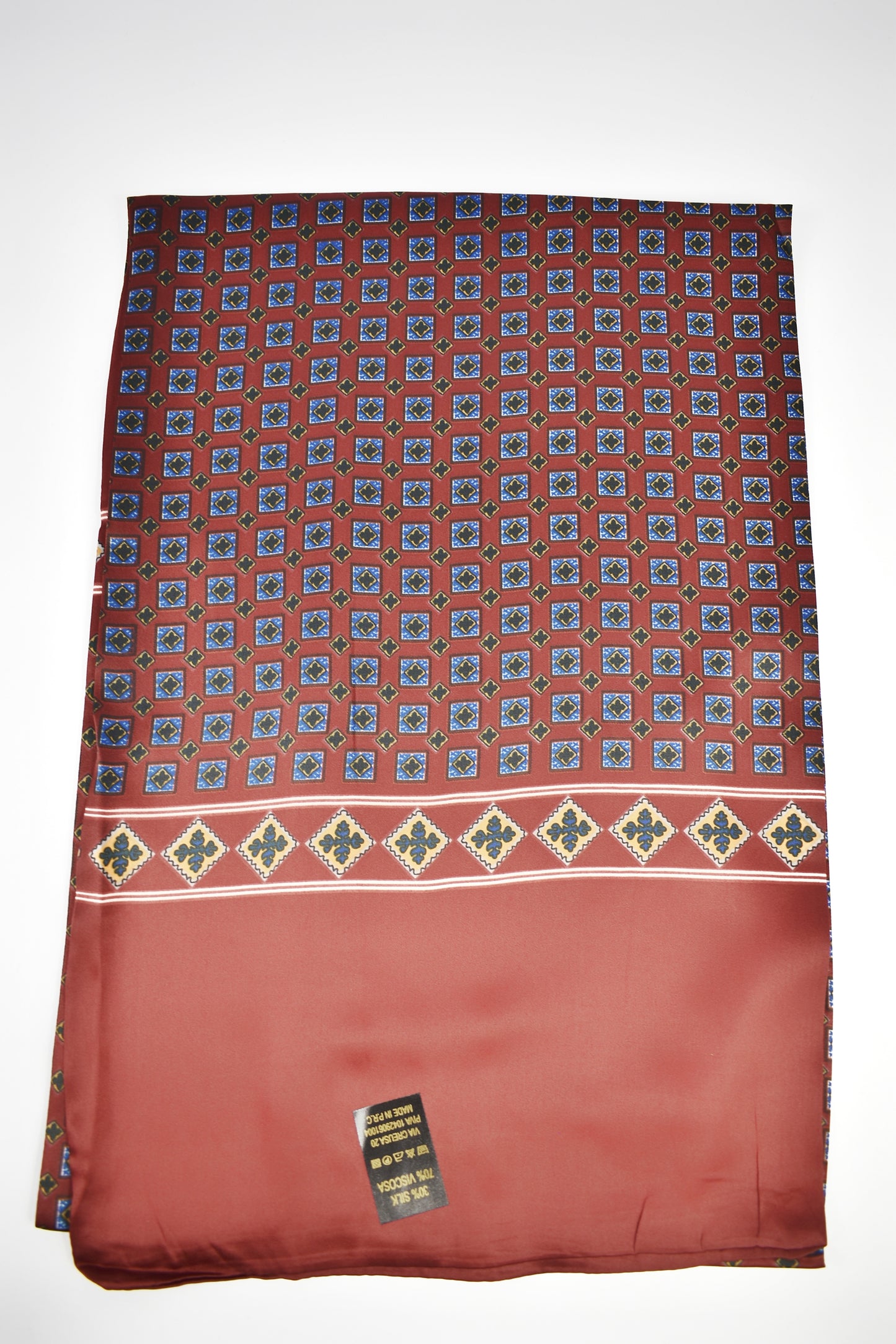 Foulard Ascot uomo