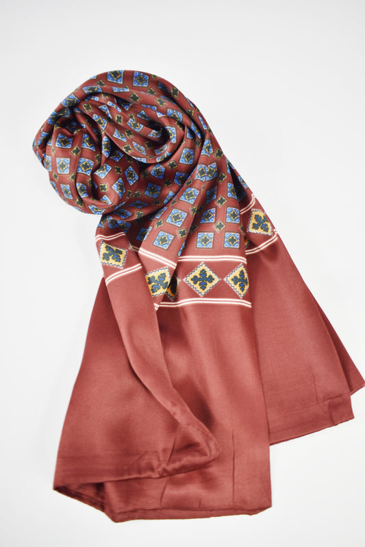 Foulard Ascot uomo