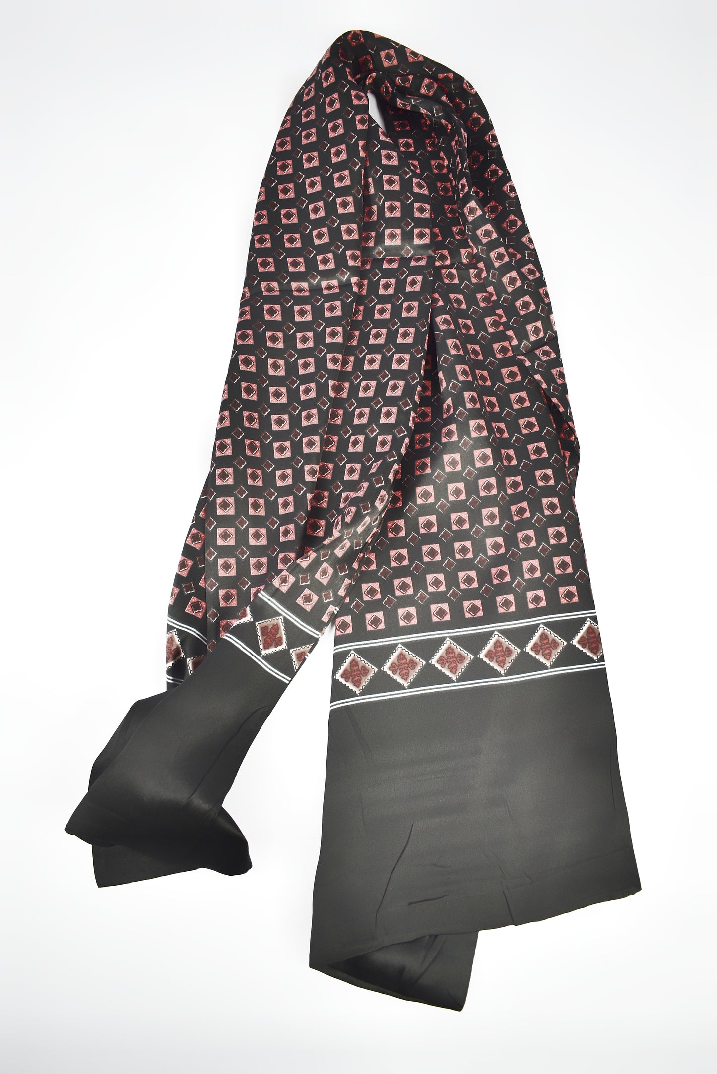 Foulard Ascot uomo