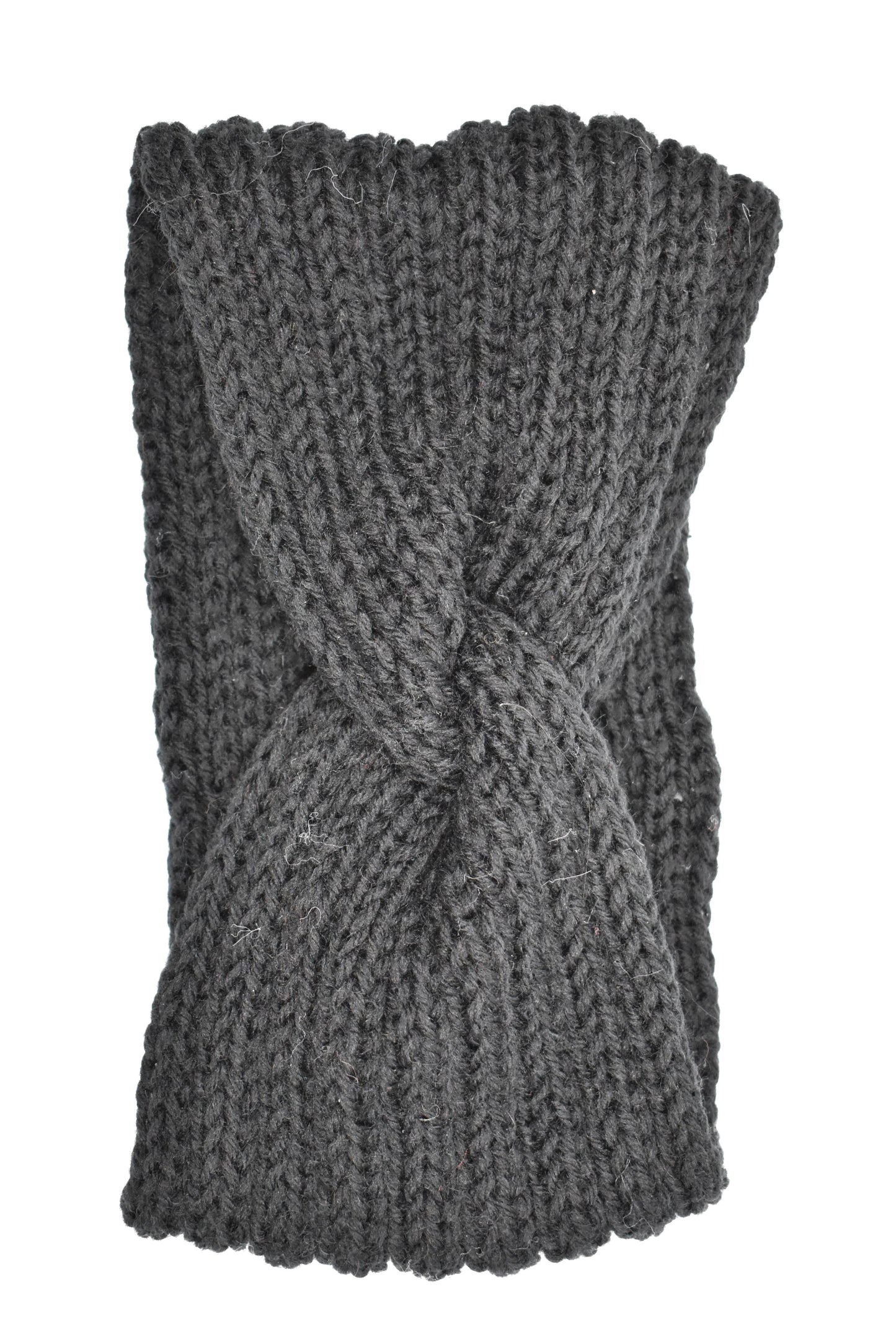 Fascia in lana incrociata