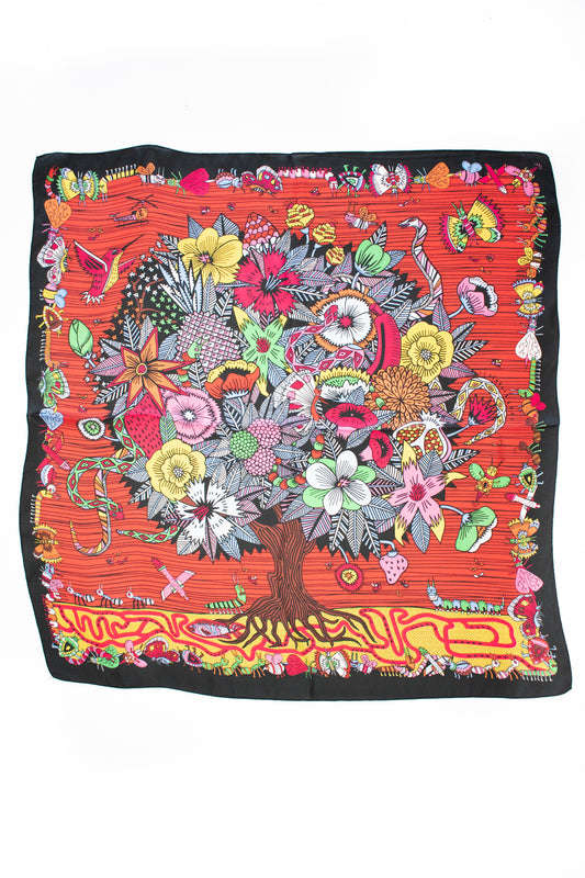 Foulard quadrato primavera
