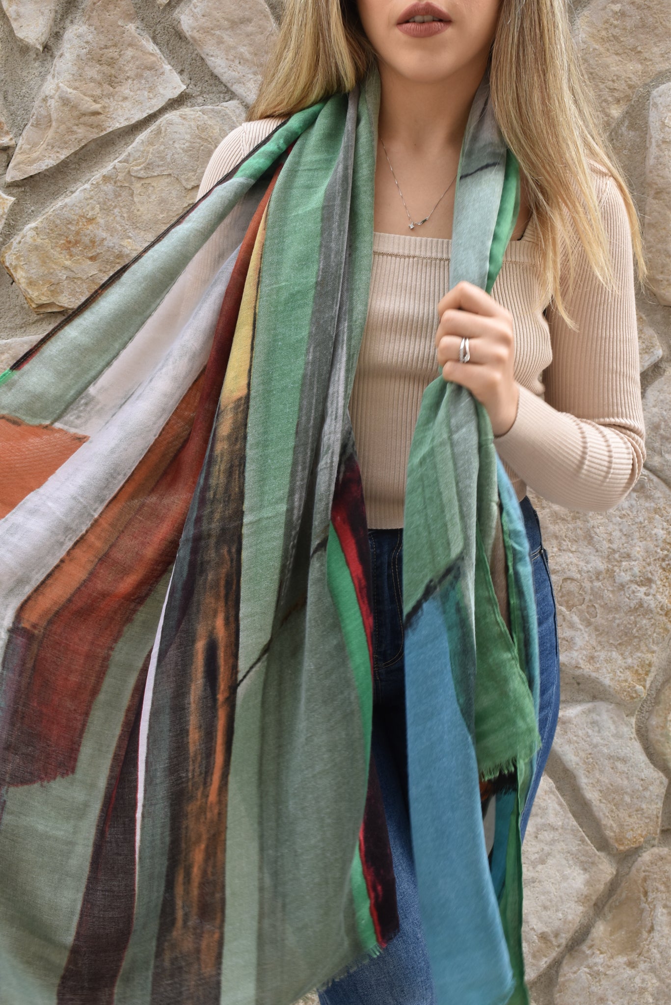 Foulard sfumalier