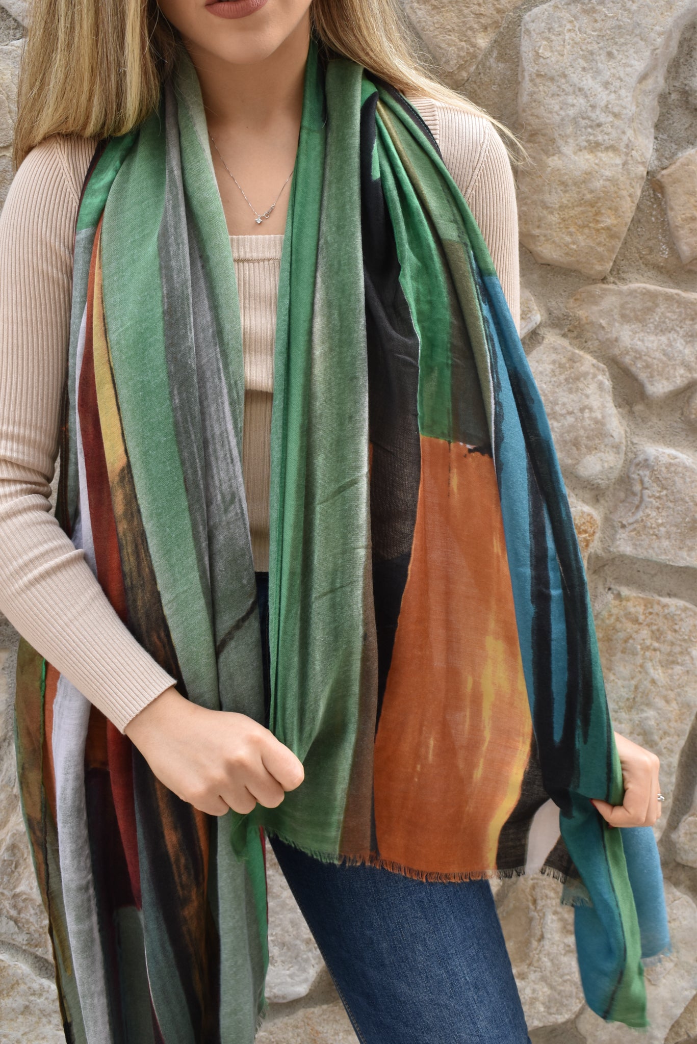 Foulard sfumalier