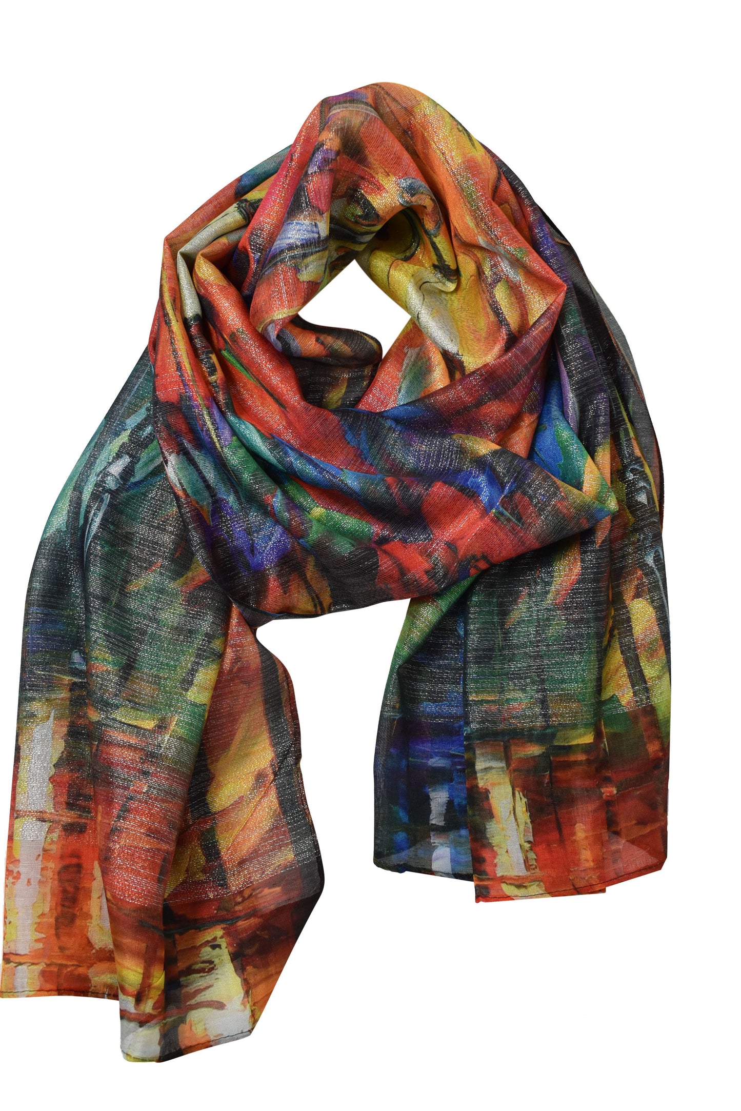 Foulard Laminato Leonid Afremov