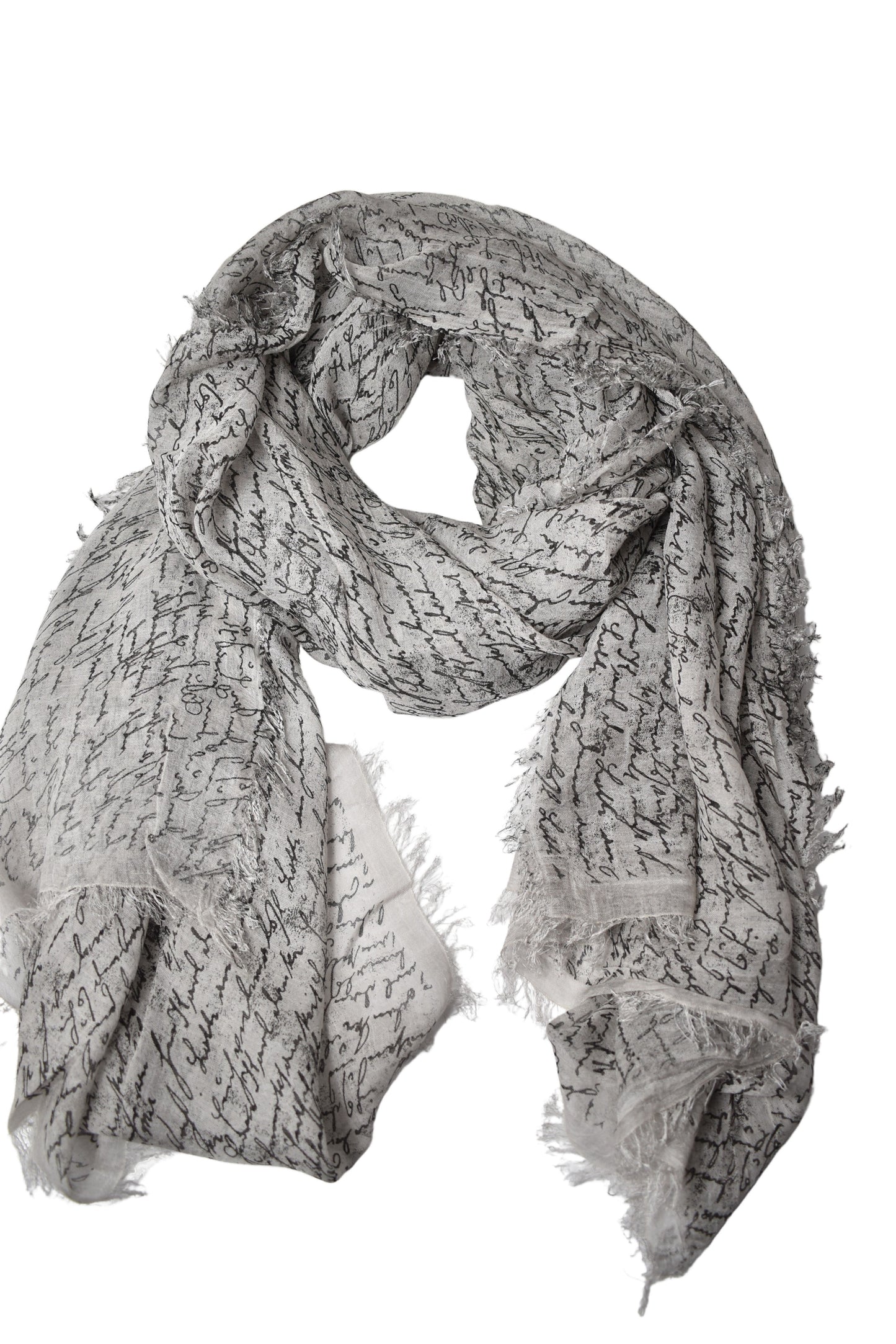 Pashmina lettere