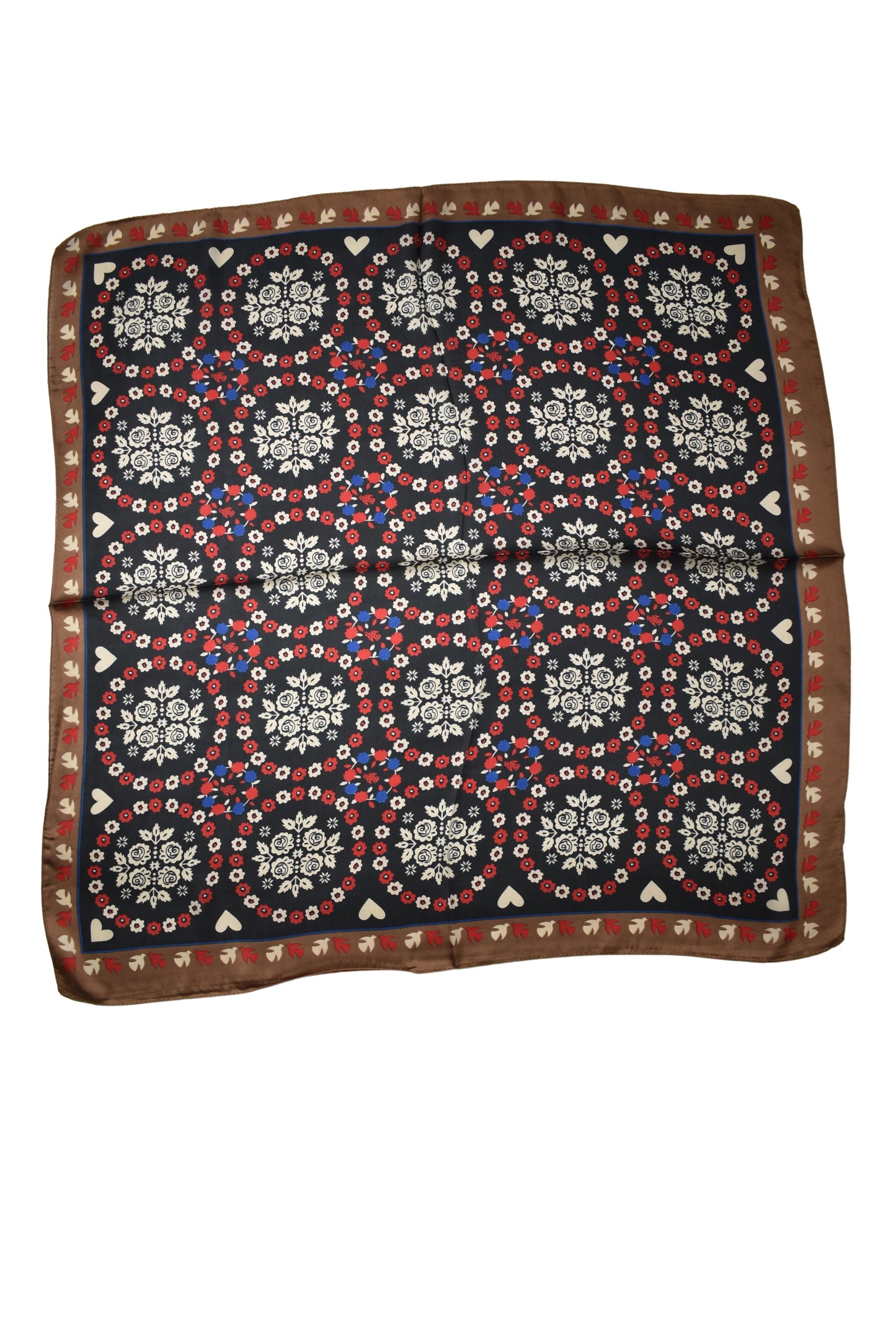 Foulard piccolo cuoricini