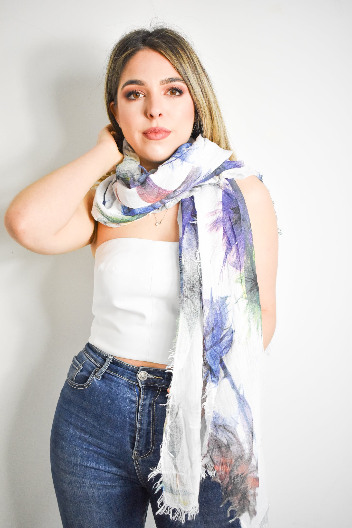 Pashmina flor