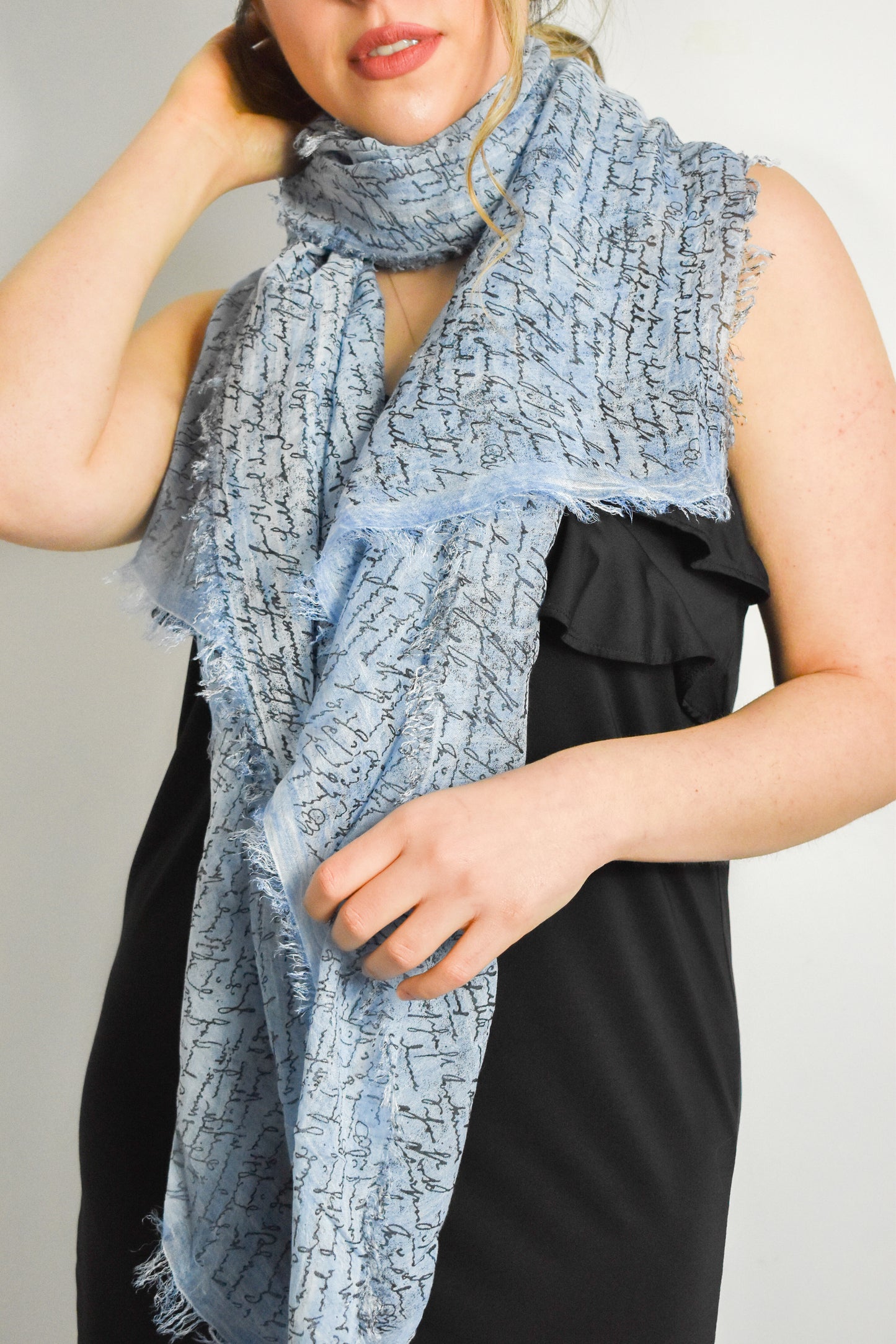 Pashmina lettere