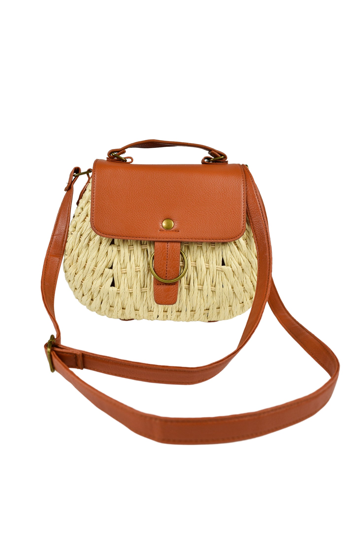 Borsa a tracolla tonda
