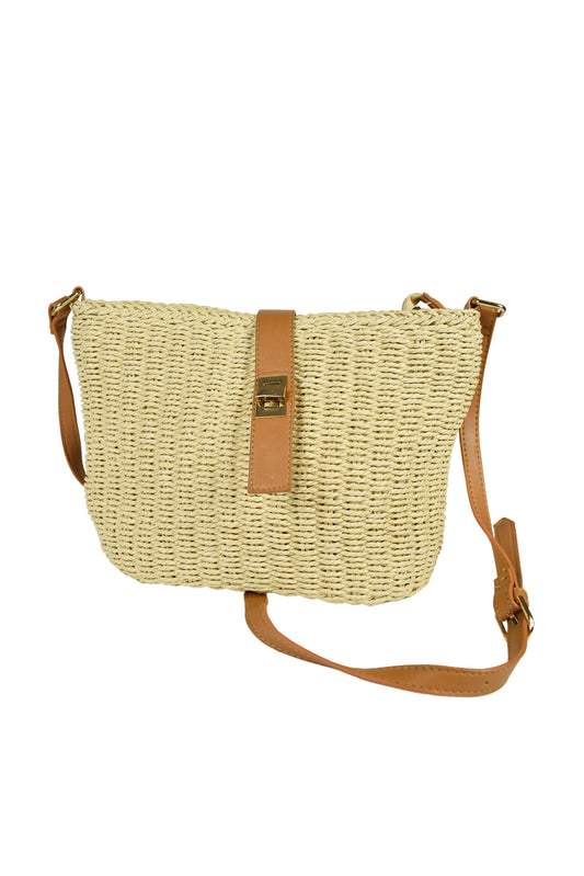 Borsa paglia morbida