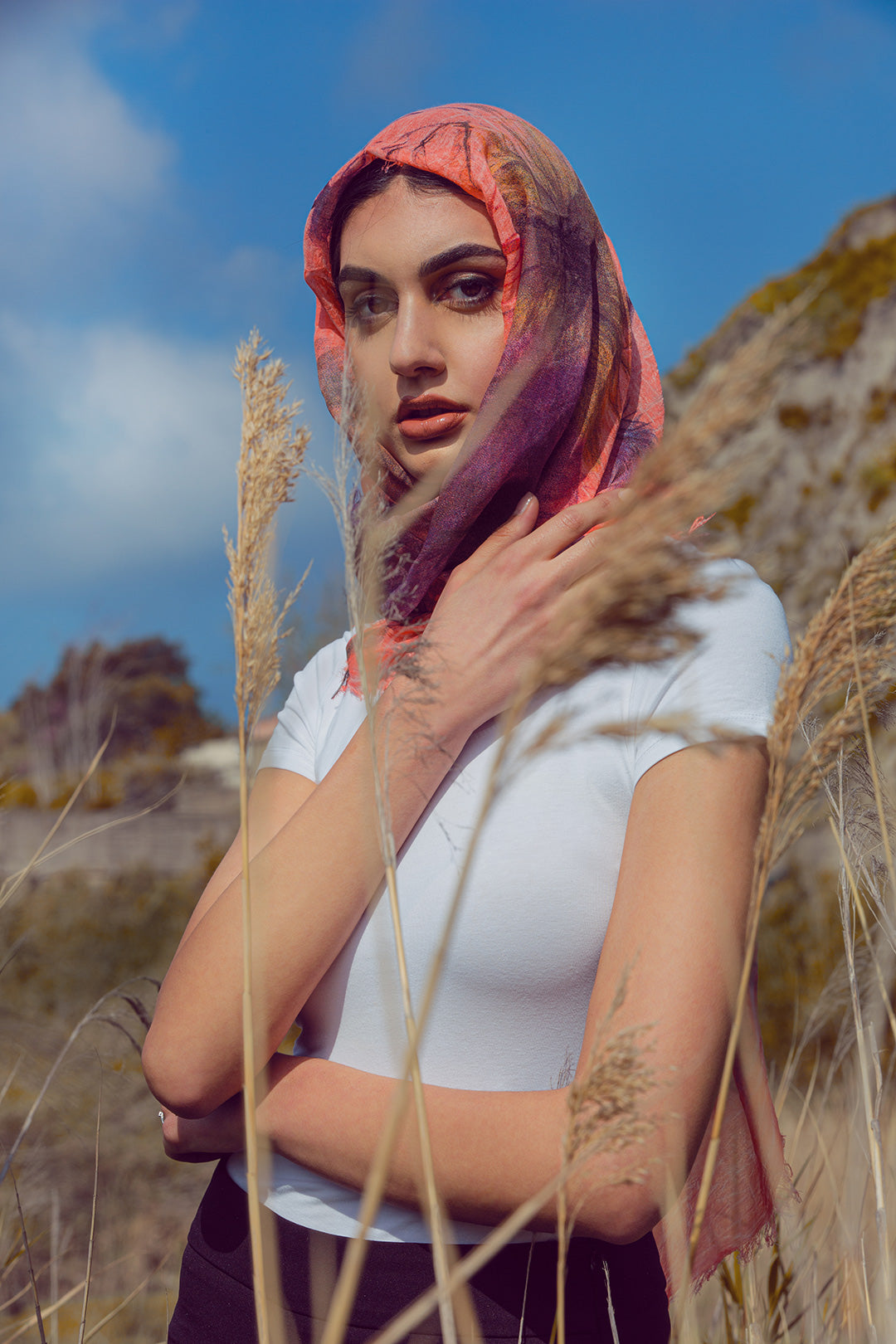Pashmina flor